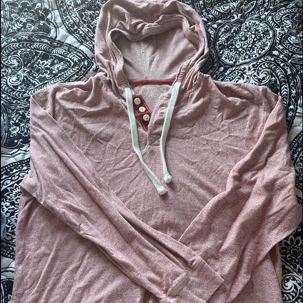 Mens light hoodie
